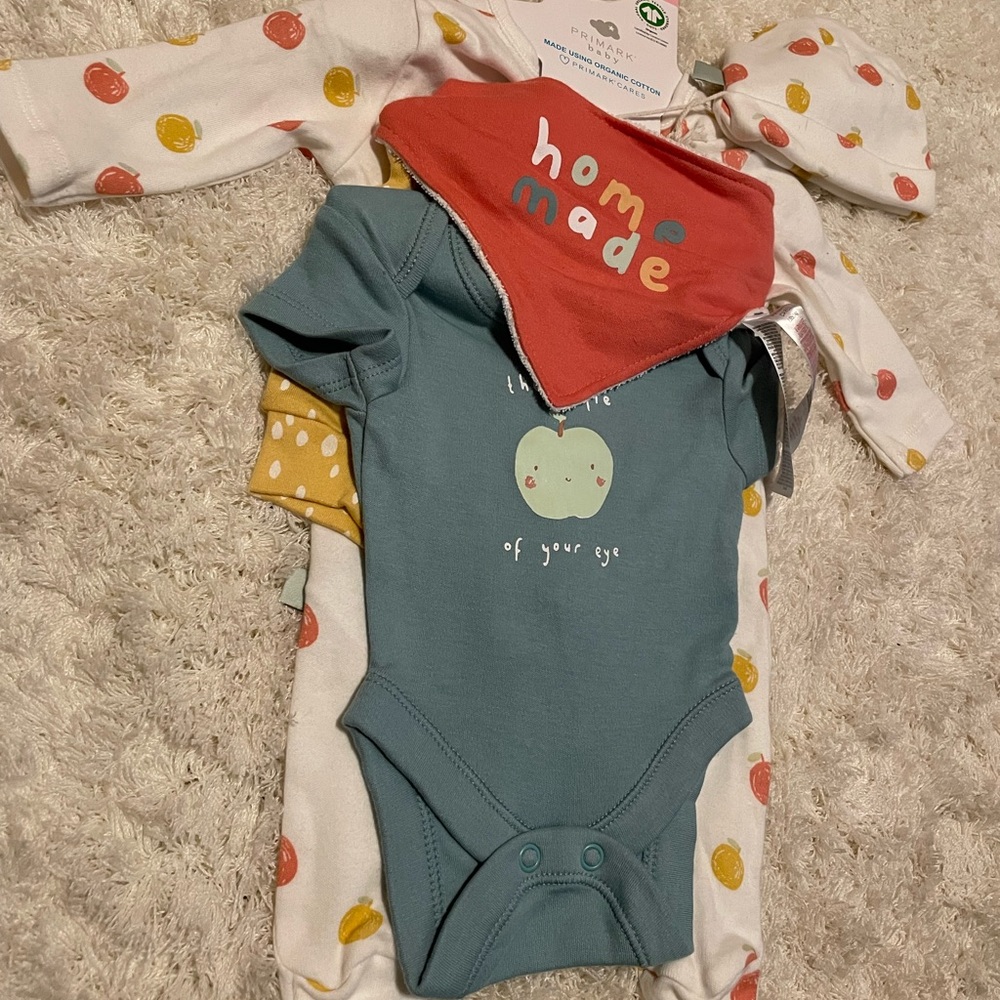 Organic 5 piece set